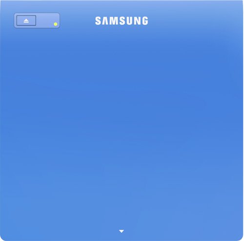 SAMSUNG TSST Ultra-Slim Optical Drives SE-208GB/RSLD Blue, M-Disc Support, MAC OS X compatible