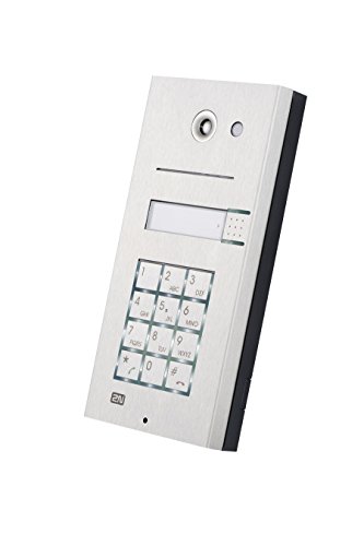 2N Telecommunications 9137111CKU Helios IP Intercom 1 Button/Keypad/Camera