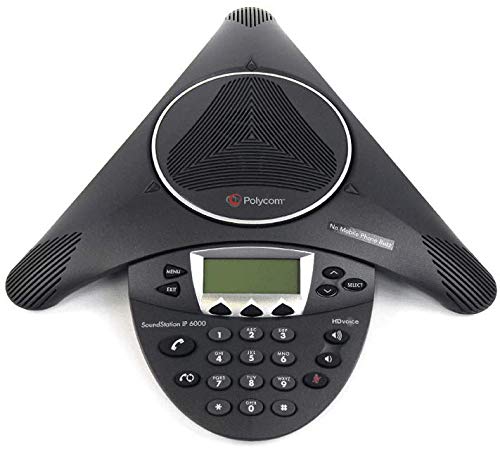 Polycom Soundstation IP 6000 2200-15600-001 For Poe - No Power Supply Included