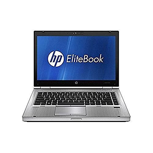 HP Elitebook 8470p, 3rd Gen Intel Core i5 3320, 2.6GHz, 8GB, 320GB HDD, DVD, 14in, Windows 10 Pro 64 (Renewed)
