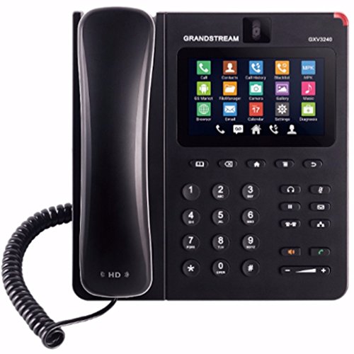 Grandstream GXV3240 Multimedia IP Phone for Android VoIP and Device